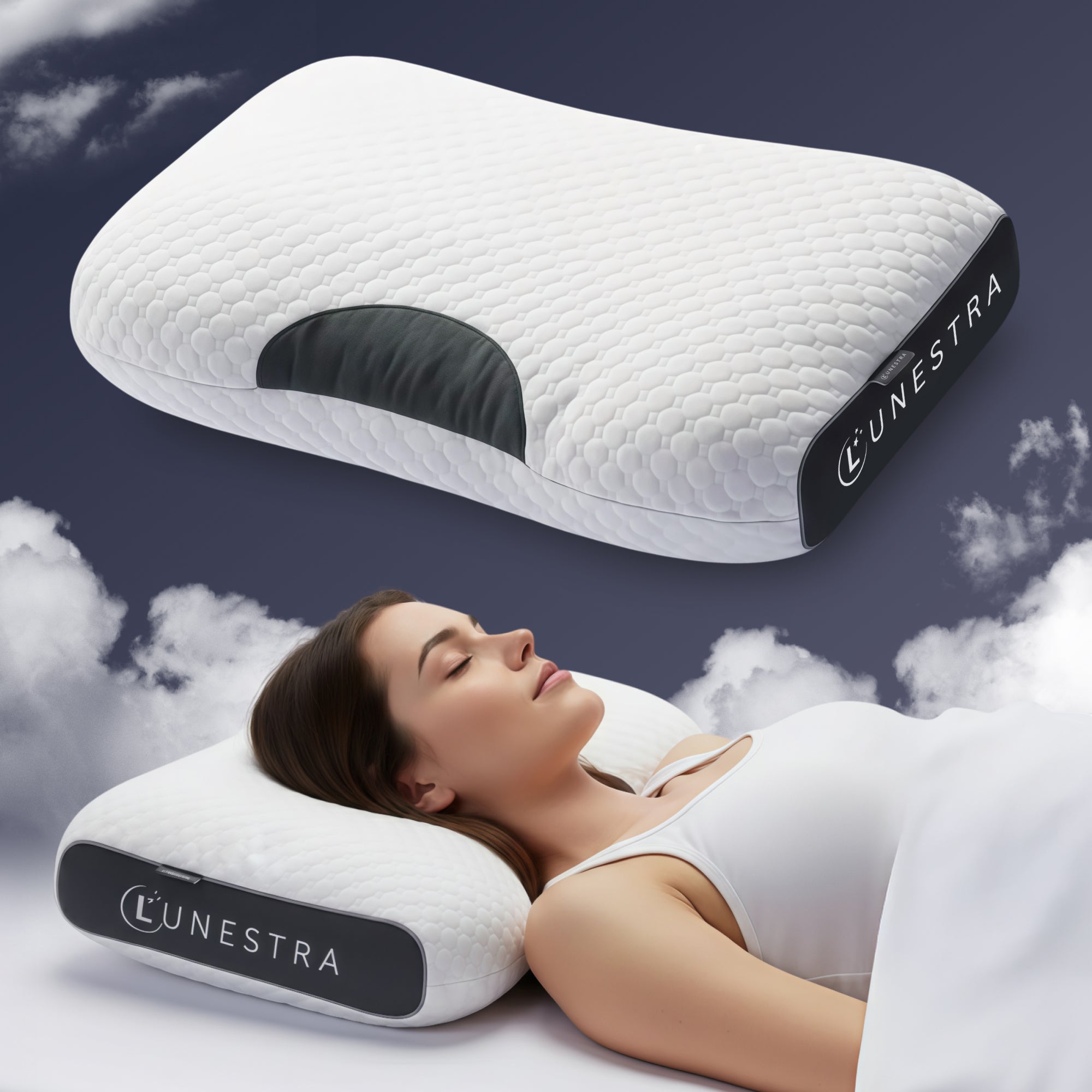 Orthopedic Memory Foam Pillow