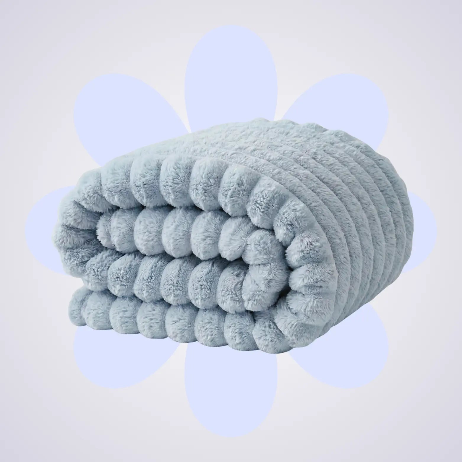 Heavy-Duty Plush Bed Blanket