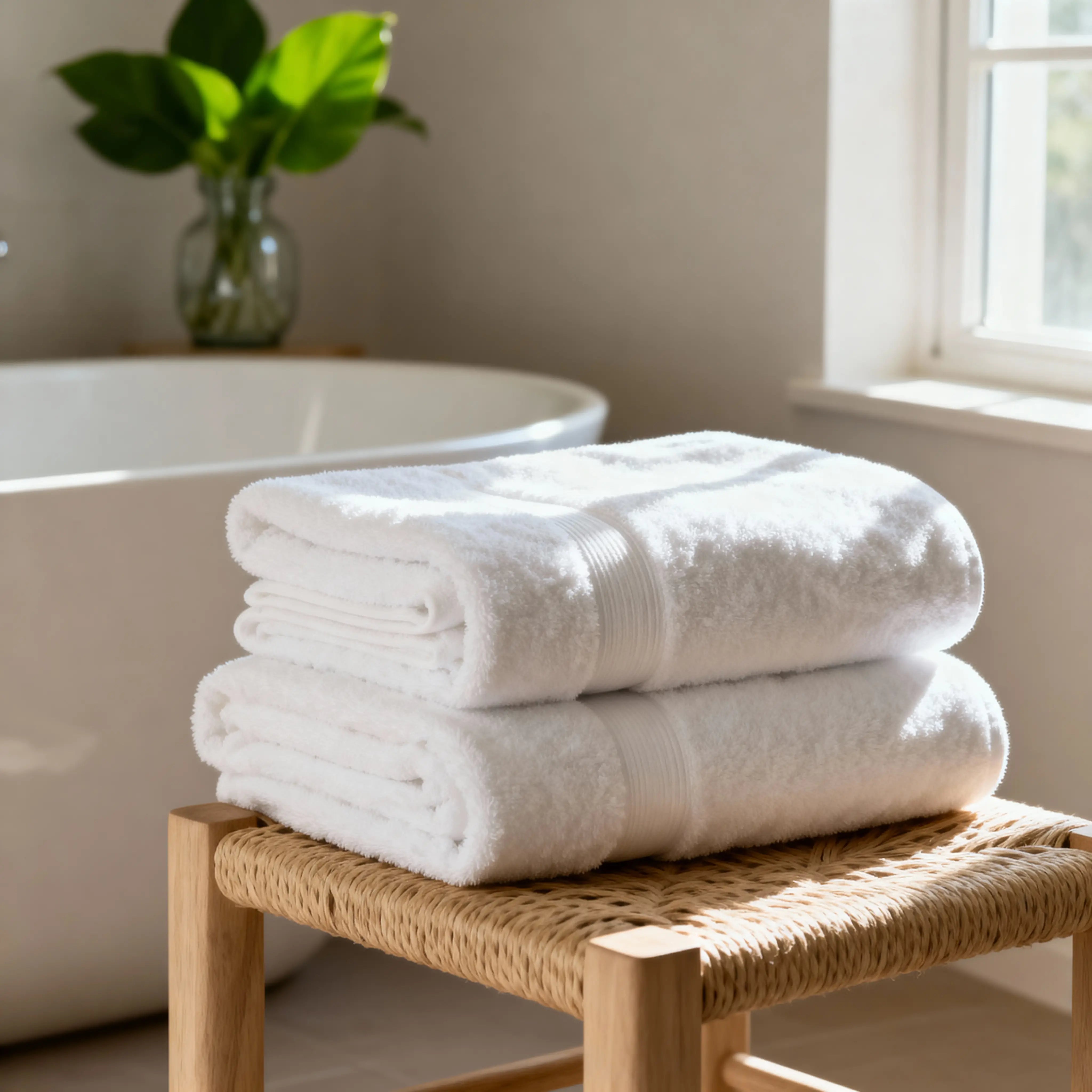 Stop replacing towelsΒ every few months. These lastΒ decades.