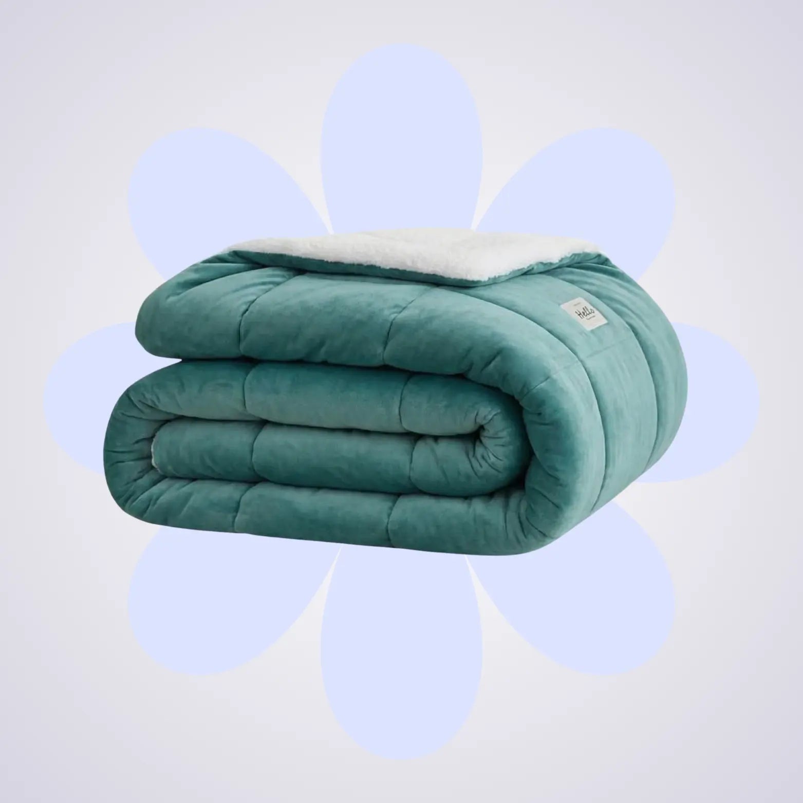 3pcs/set Ultra Soft Comforter + Pillowcases