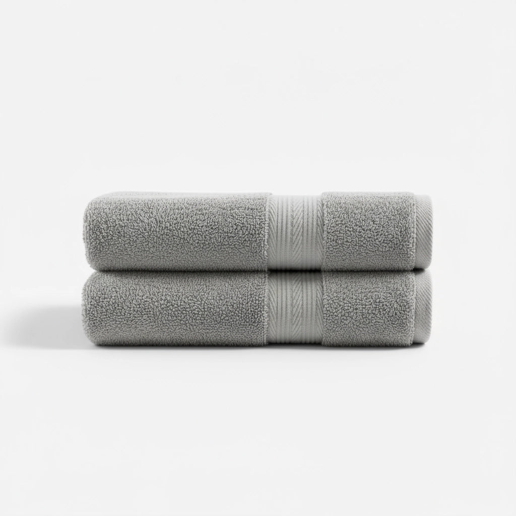 Ultrasoft Egyptian Cotton Hand Towels 2pcs (30x14in)