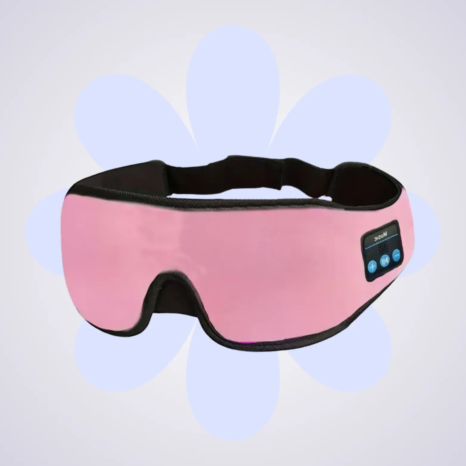 Wireless Sleep Mask with 5.2 BT Earphones