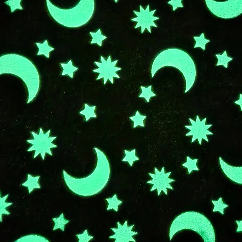Glow in the Dark Blanket for Kids – Calming Night Comfort