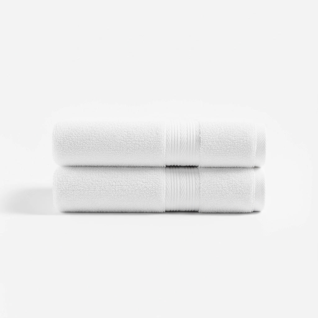 Ultrasoft Egyptian Cotton Hand Towels 2pcs (30x14in)