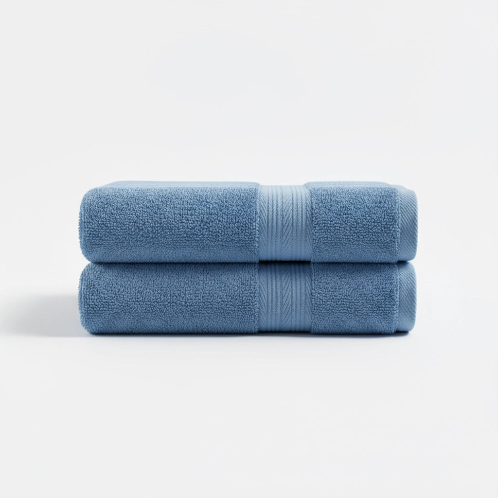 Ultrasoft Egyptian Cotton Hand Towels 2pcs (30x14in)