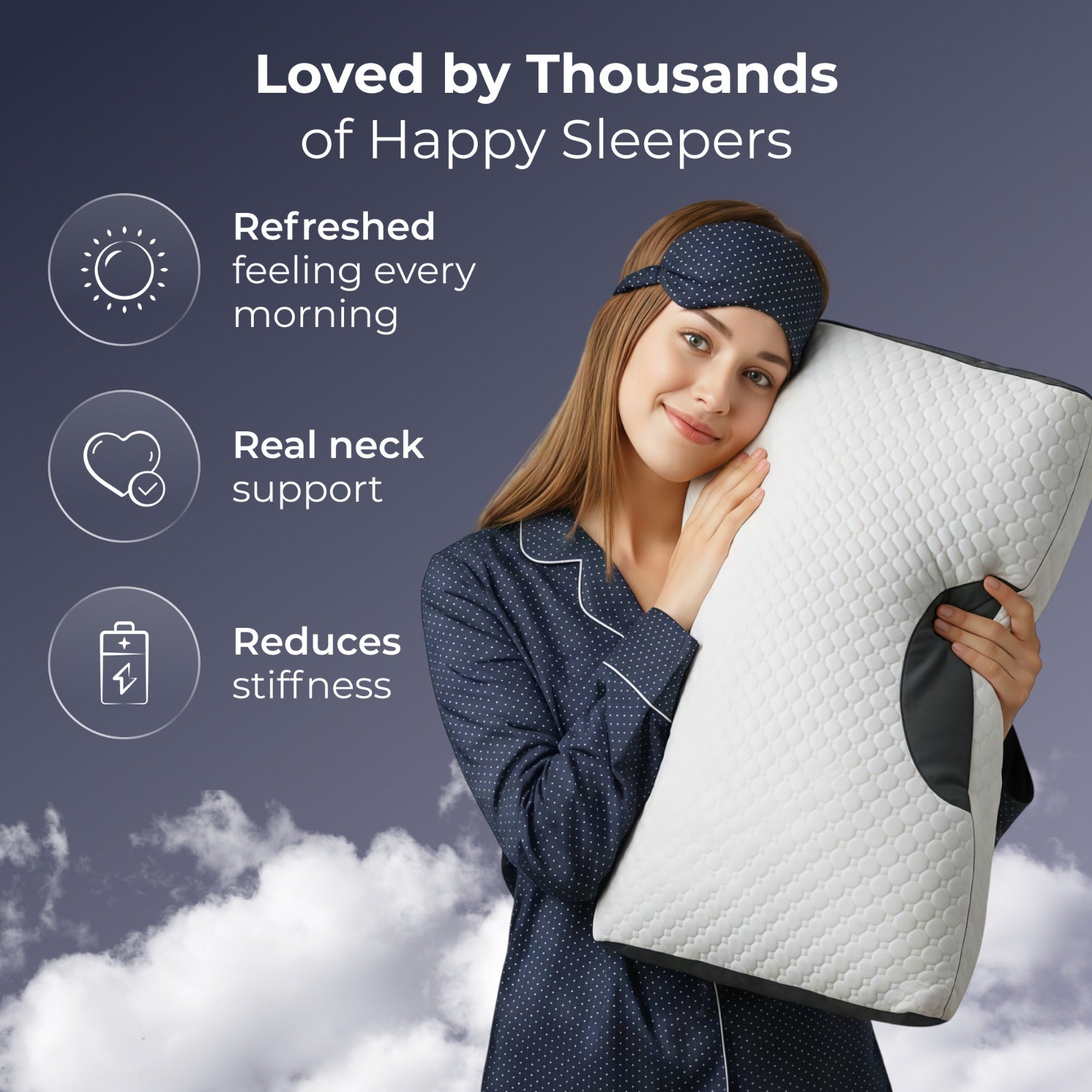 Orthopedic Memory Foam Pillow