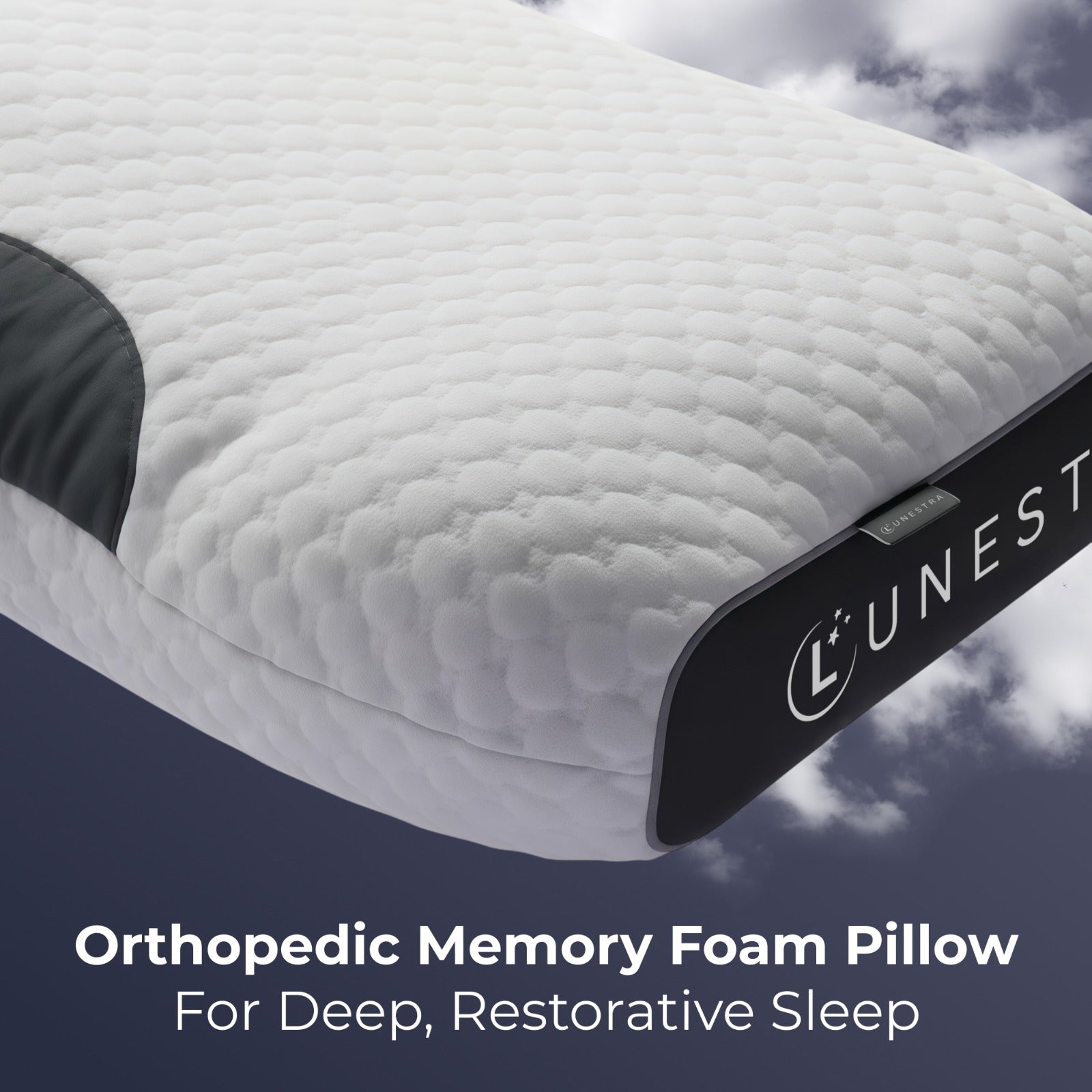 Orthopedic Memory Foam Pillow