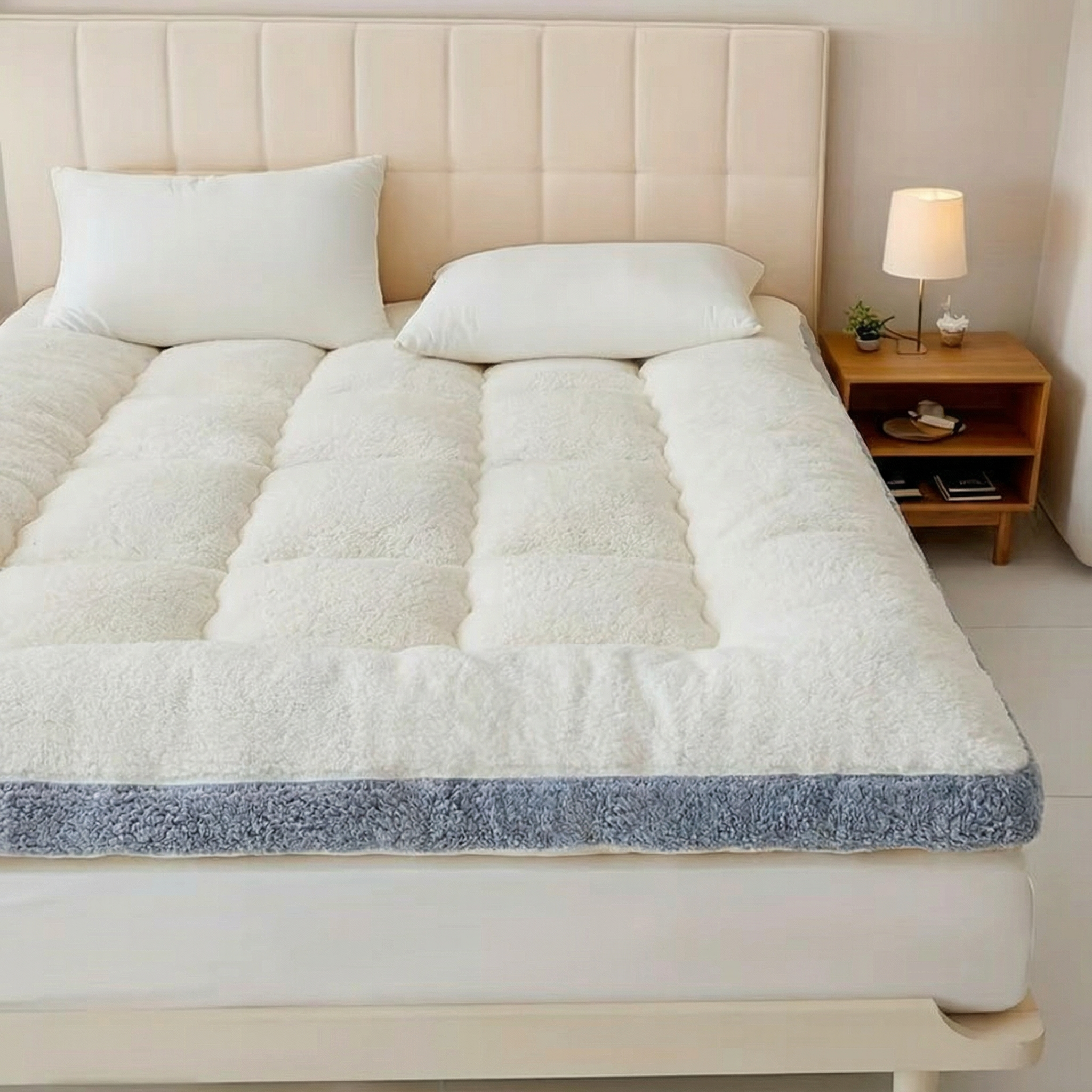 Luxury Plush Mattress Topper
