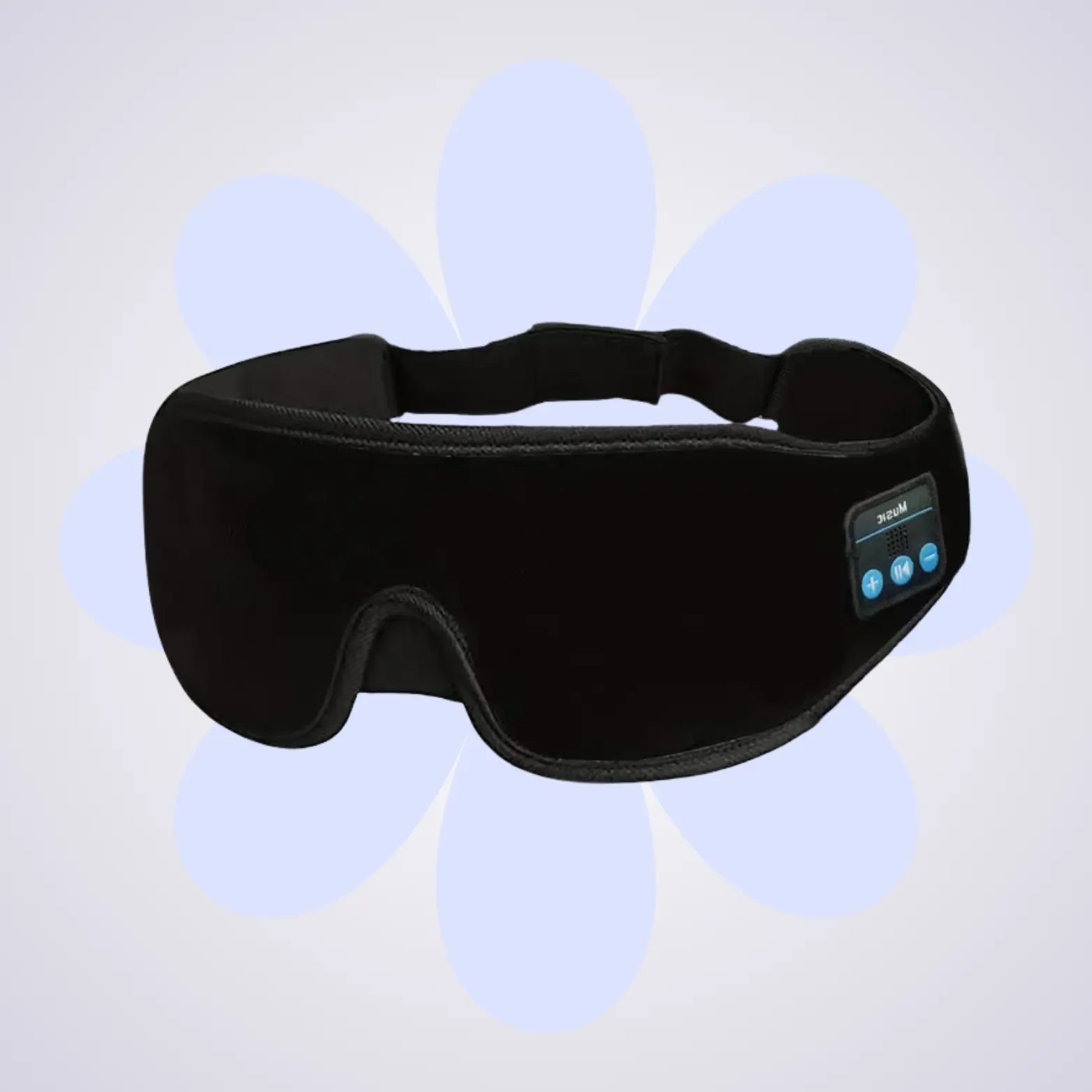 Wireless Sleep Mask with 5.2 BT Earphones