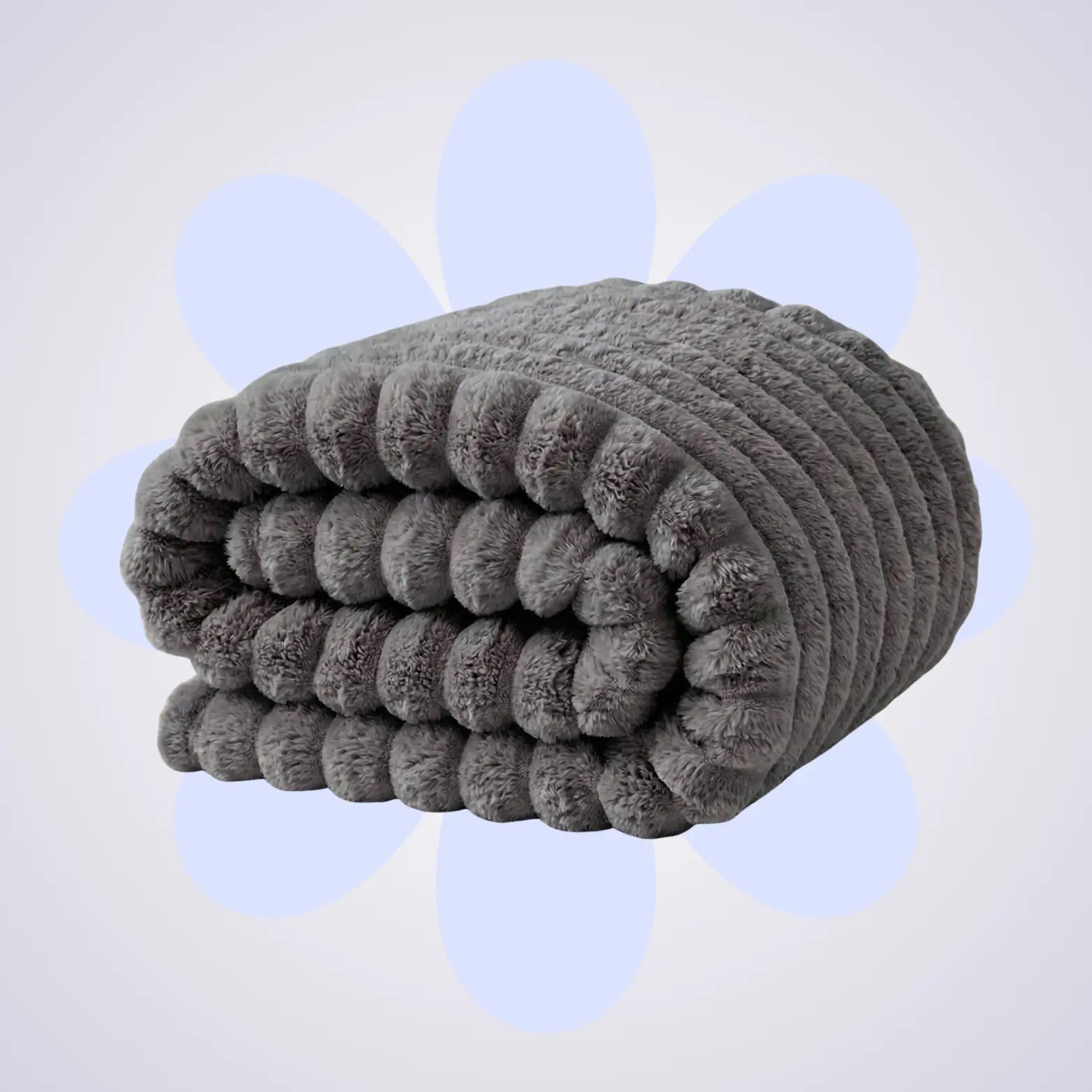 Heavy-Duty Plush Bed Blanket