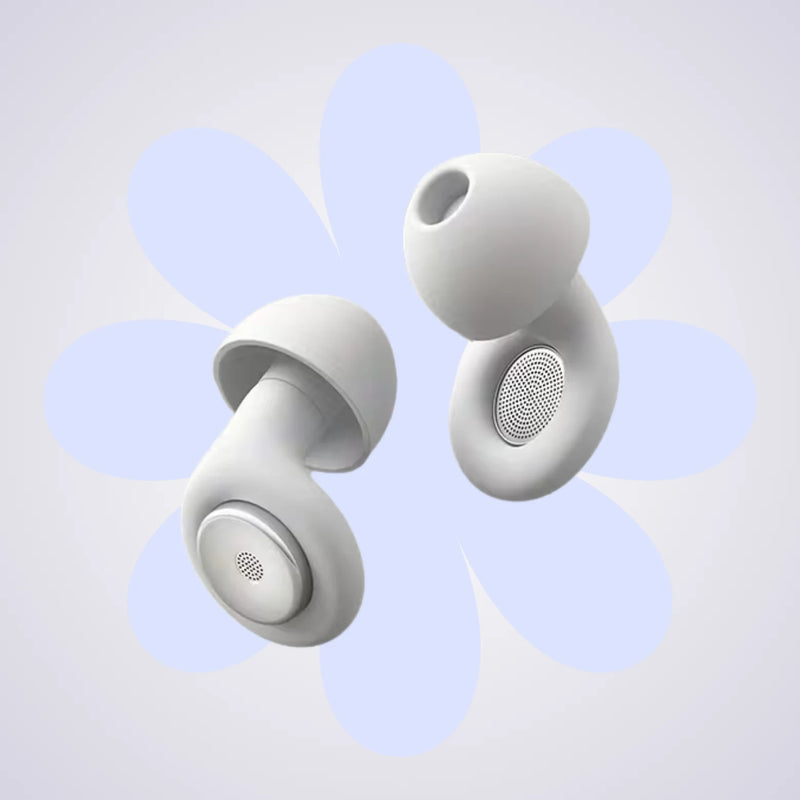 30dB Noise-Canceling Earplugs for Sleep
