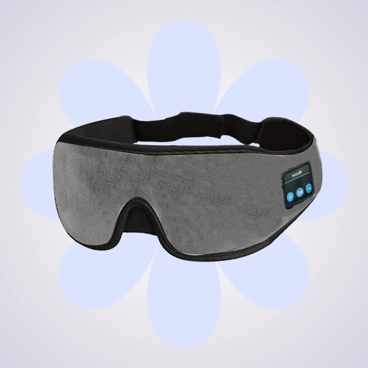 Wireless Sleep Mask with 5.2 BT Earphones
