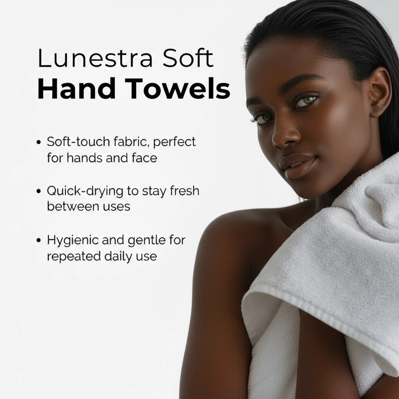 Ultrasoft Egyptian Cotton Hand Towels 2pcs (30x14in)