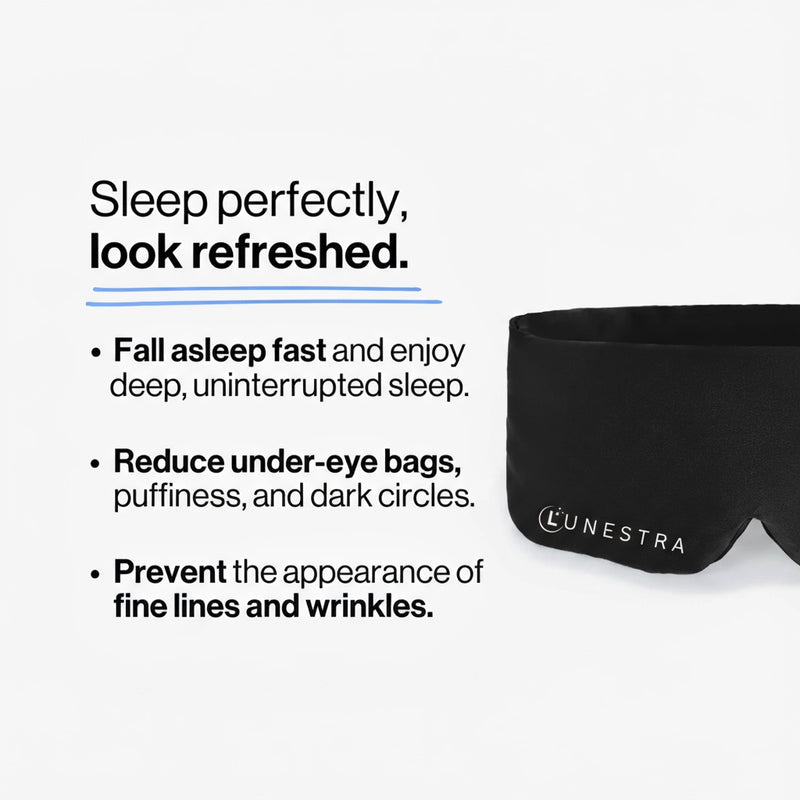 Deep Sleep Silk Mask