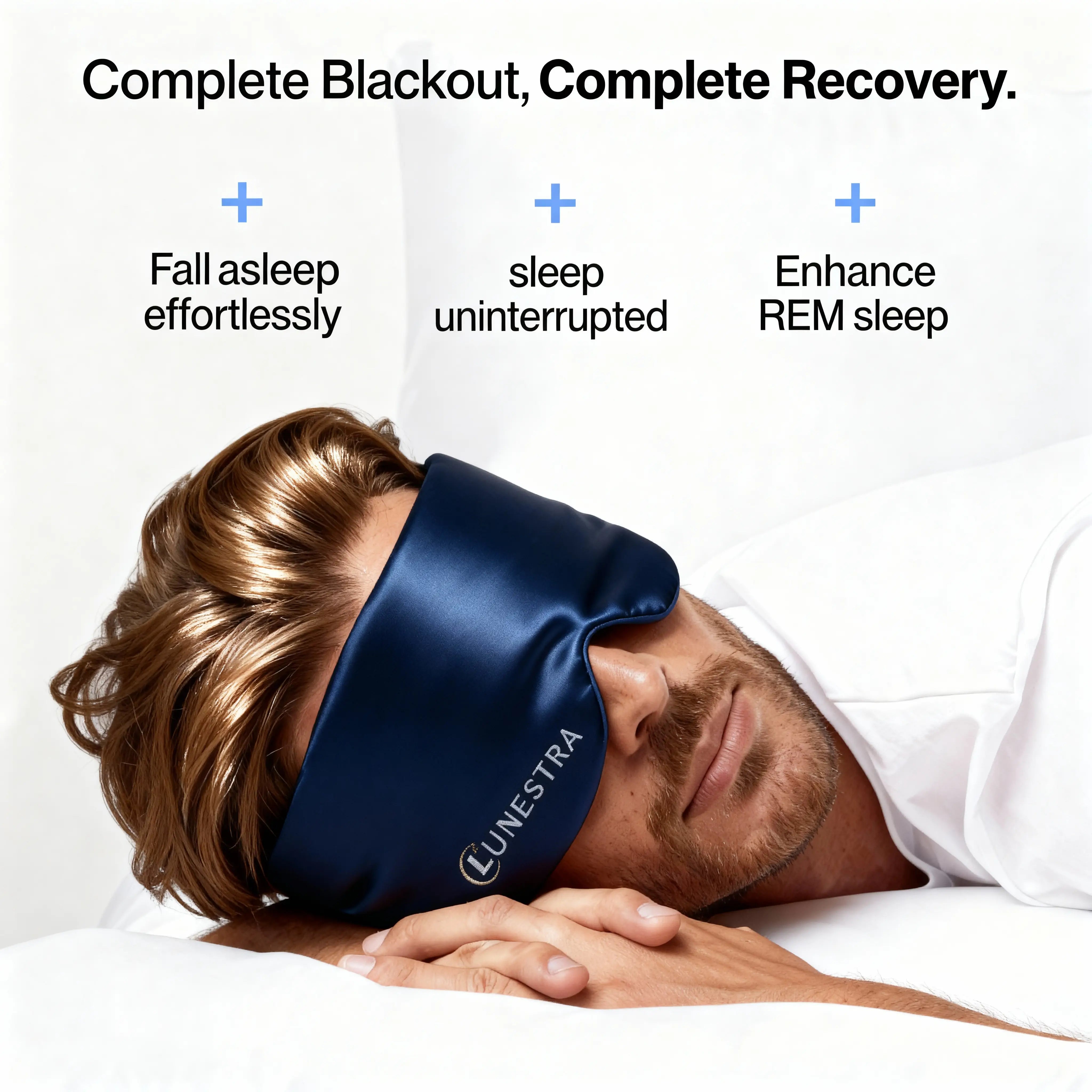 Deep Sleep Silk Mask