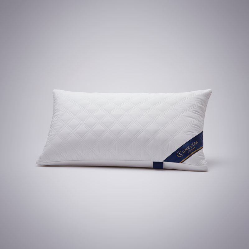Luxury Feather Pillow - 5 Star Hotel