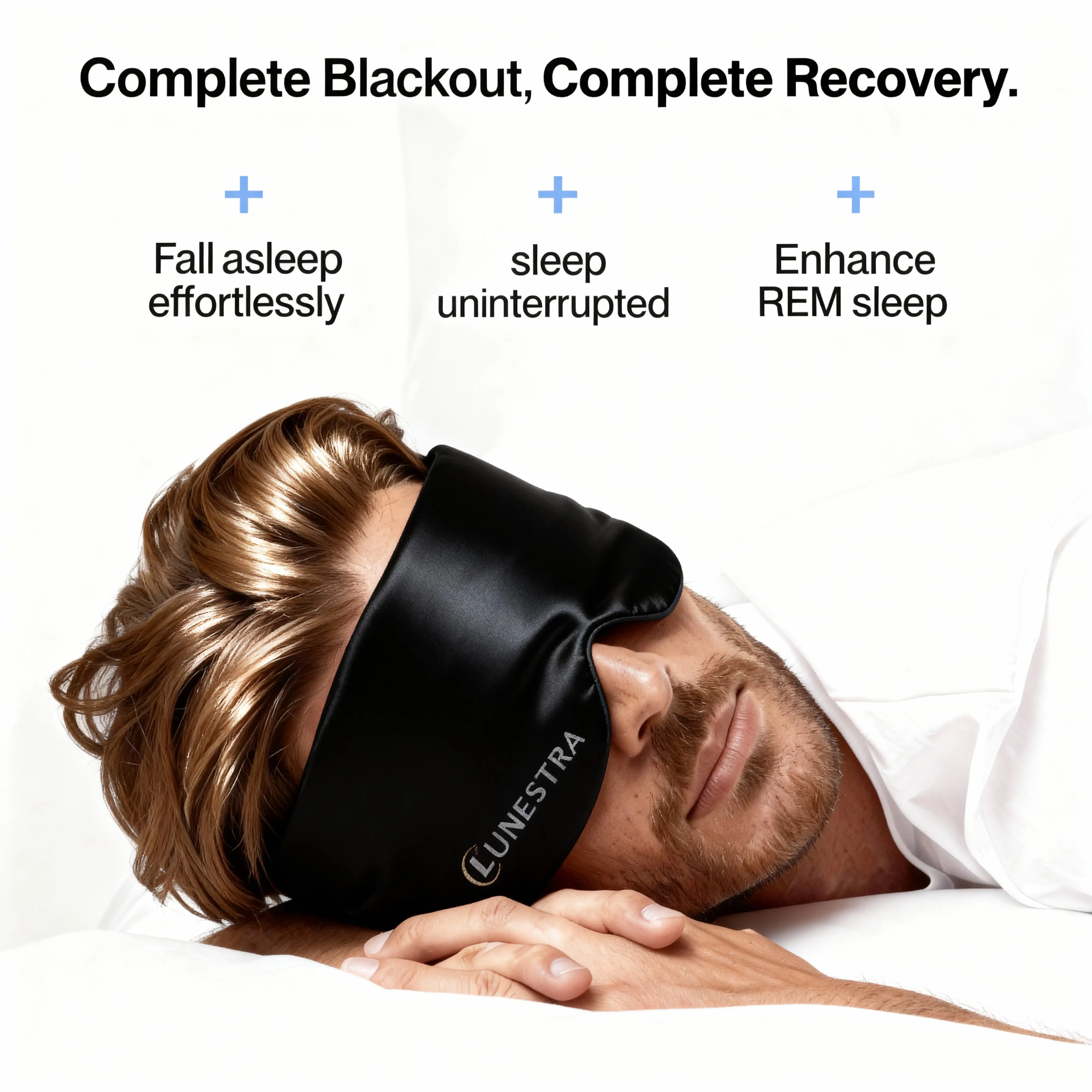 Deep Sleep Silk Mask