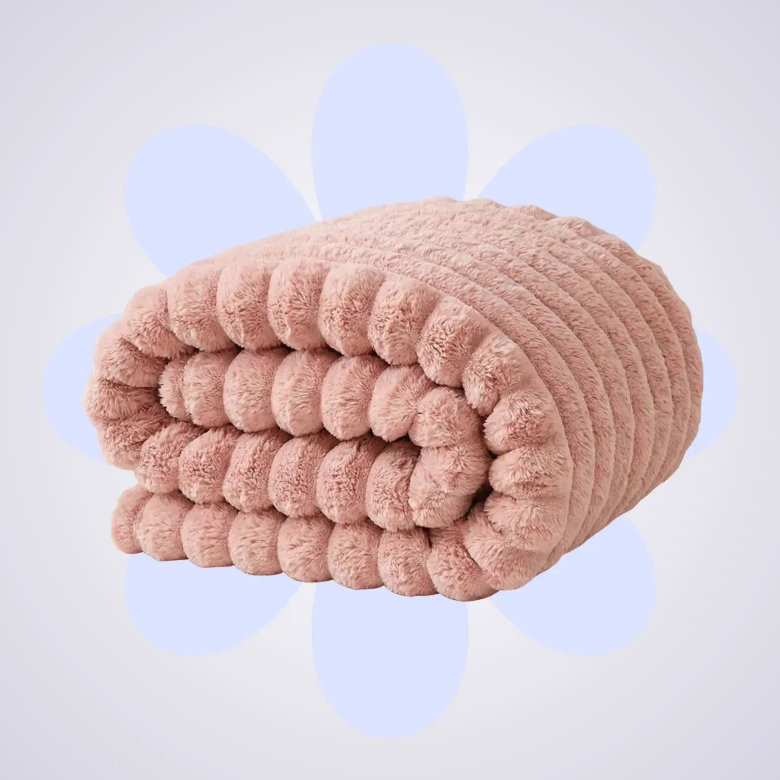 Heavy-Duty Plush Bed Blanket