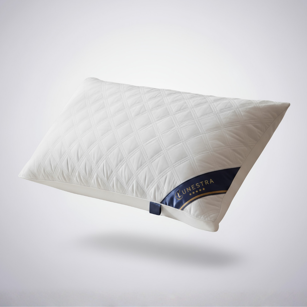 Luxury Feather Pillow - 5 Star Hotel