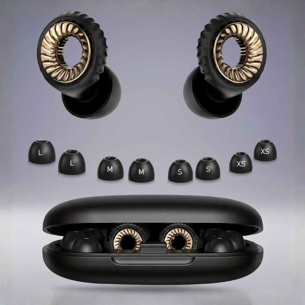 Anti-Snoring Earbuds for Peaceful Sleep – Comfortable Fit & Noise Reduction