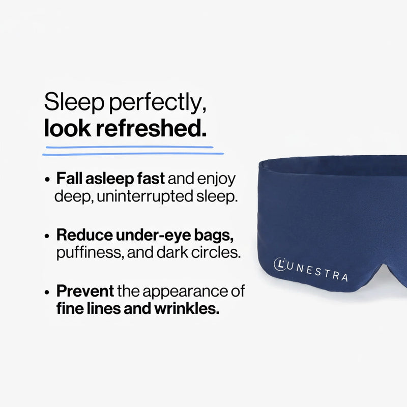 Deep Sleep Silk Mask